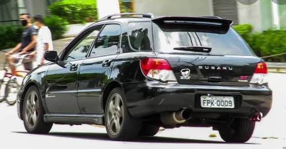 SUBARU IMPREZA 2.0 WRX SW 4X4 16V TURBO GASOLINA 4P MANUAL